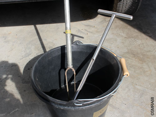 Materiel Prelevement Sol